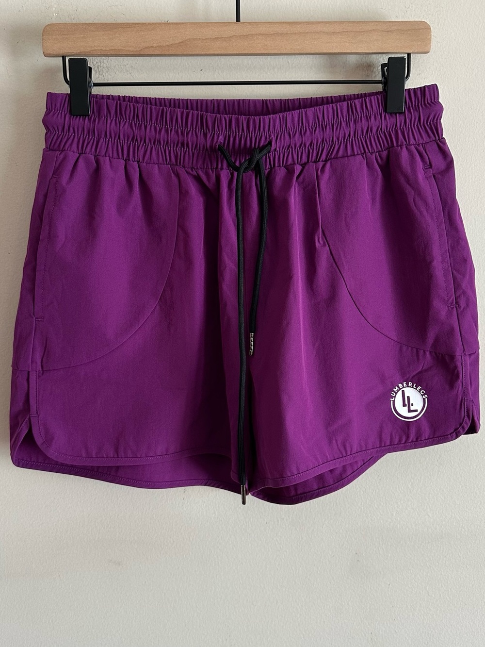 NWT Lumberlegs OGs Leg Day 3" Lifting Shorts Athletic Gym Purple Men’s Small